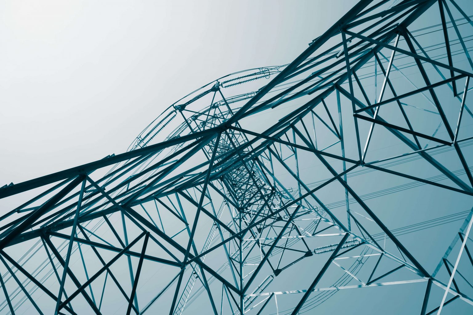 Structure of a high voltage power transmission network